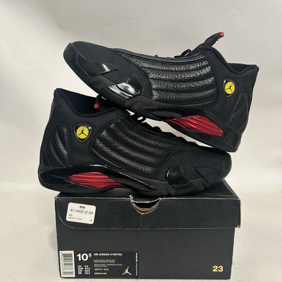 Nike Air Jordan 14 Retro OG “Last Shot” 487471-003